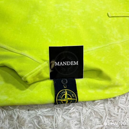 Stone island off dye худи