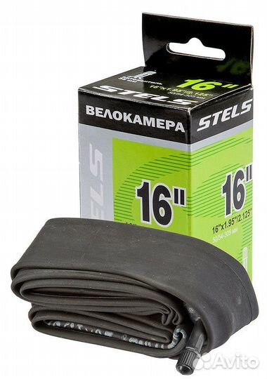 Велокамера stels/chao yang 16