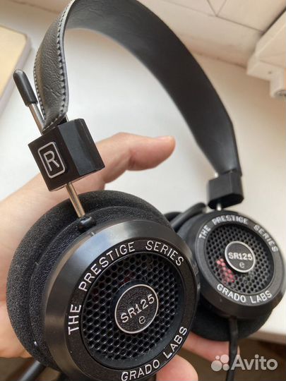 Наушники Grado sr 125e