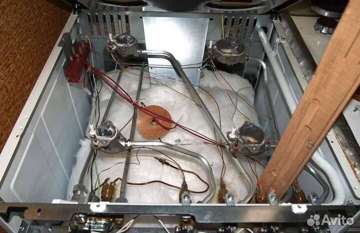 Газовщик ремонт газовых плит, колонок, котлов