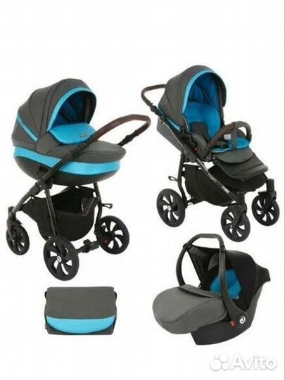 Коляска tutis Nani 3 в 1