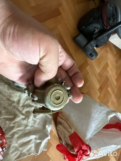 Запчасти на мотоблок крот