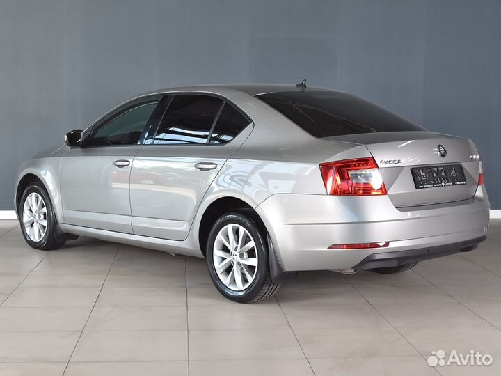 Skoda Octavia 1.6 AT, 2018, 90 494 км