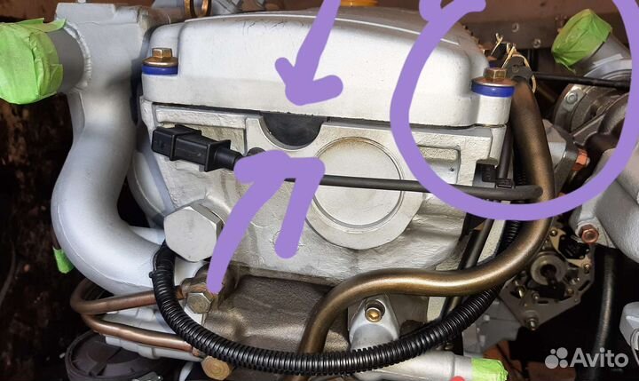 Втулка болта клапаной крышки газ 560 штаер