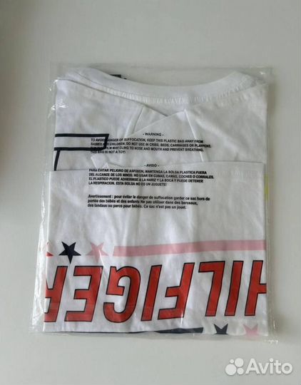 Футболка для девочки Tommy Hilfiger