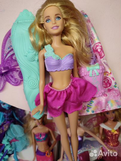 Куклы барби пакетом