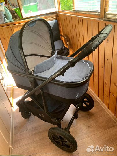 Коляска Moon nuova 2 в 1