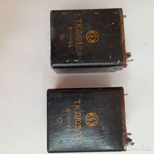 Контактор ткд-103дод, ткд-103да, ткд-103додб