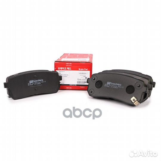 SM-BPK034 speedmate Колодки зад. hyundai IX55