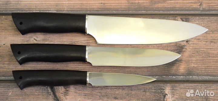 Набор профессиональных кухонных ножей 