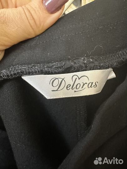 Юбка - шорты черная для девочек