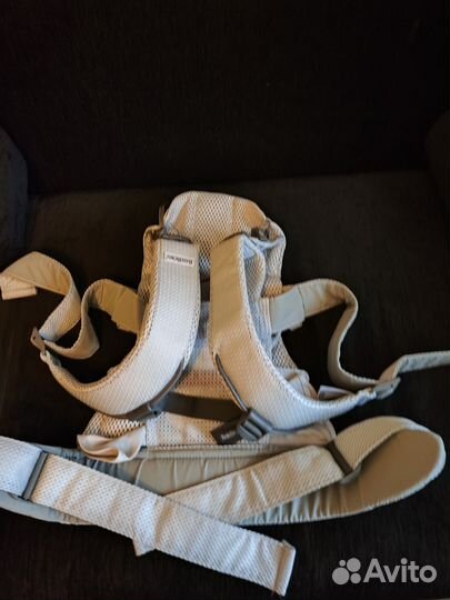 Эргорюкзак BabyBjorn One Air 3D Mesh, Silver