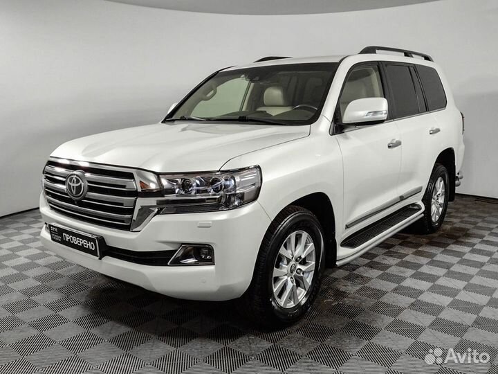 Toyota Land Cruiser 4.5 AT, 2016, 139 800 км