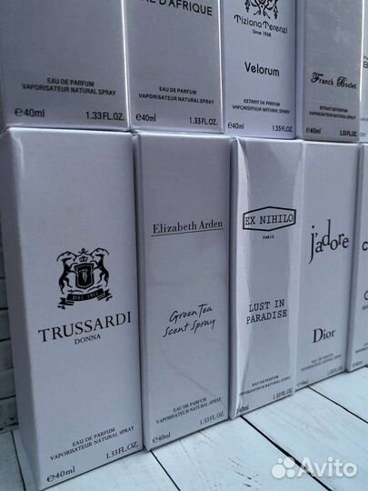 Парфюм духи тестер женские 40мл