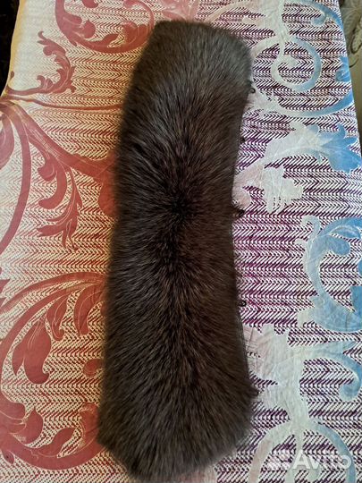 Воротник из песца