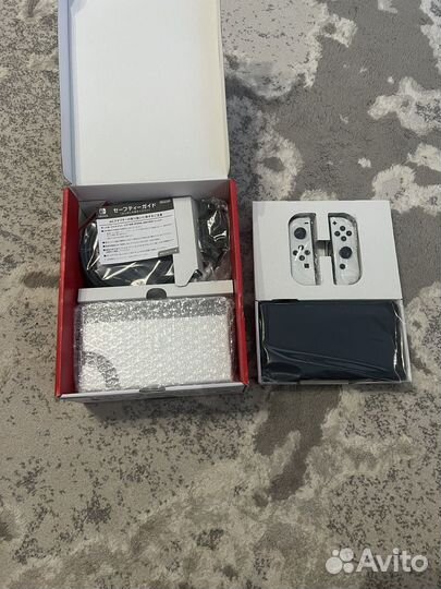 Nintendo switch oled 512gb новая чипованная