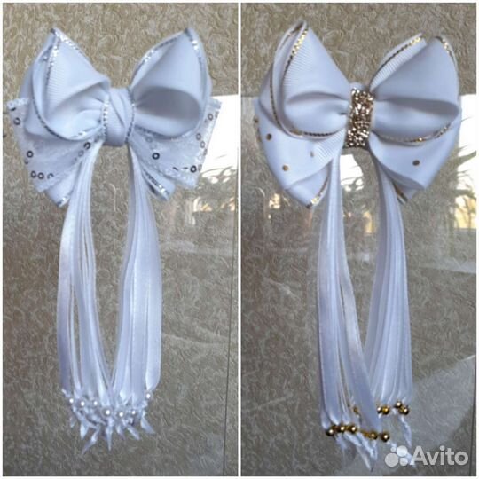 Бантики ручной работы