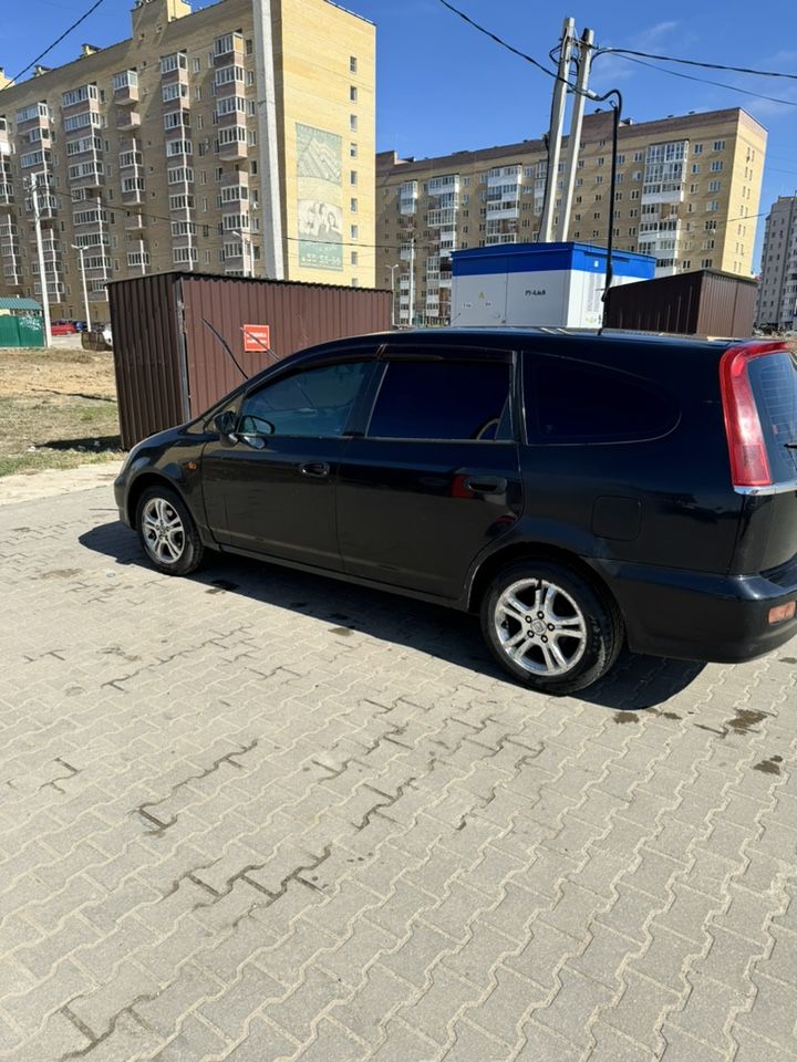 Honda Stream: фото владельца