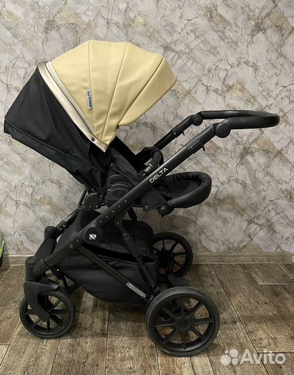 Коляска rico basic delta 3в1