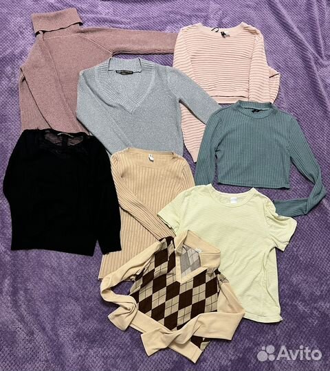 Женские вещи пакетом 38 40