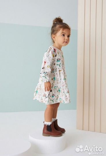 Next платье для девочек 4-5 дет