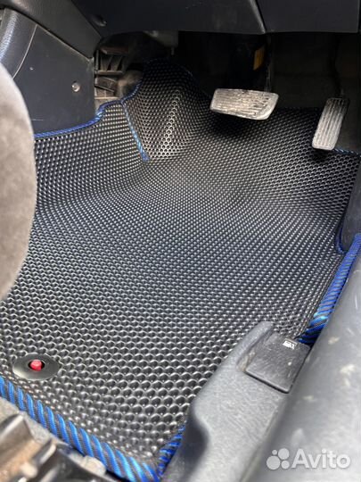 Ева 3д коврики с высокими бортиками