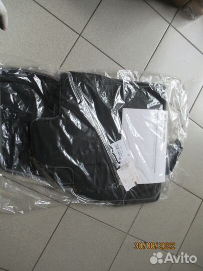 Ковры салона текстильные Фольксваген Кадди 5