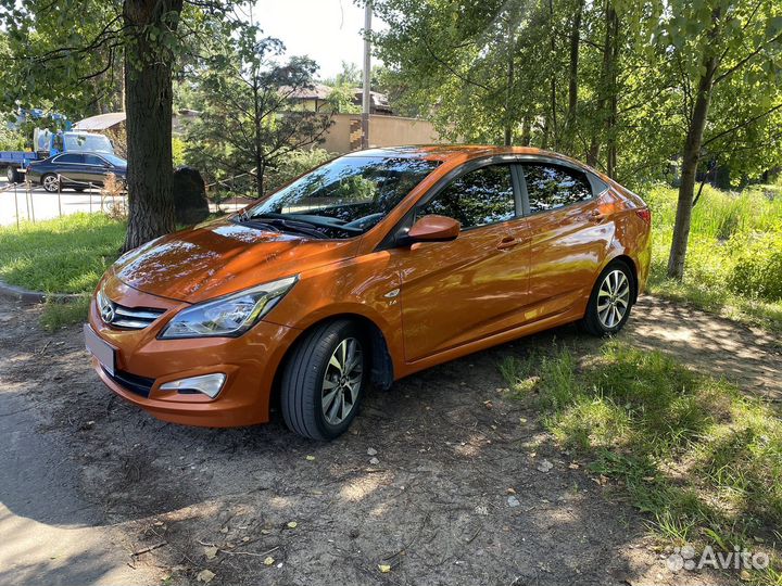 Hyundai Solaris 1.6 AT, 2014, 109 500 км