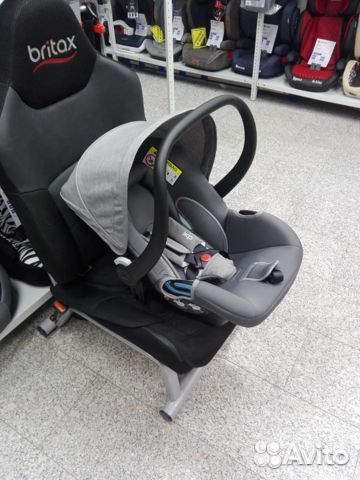 Автолюлька автокресло
