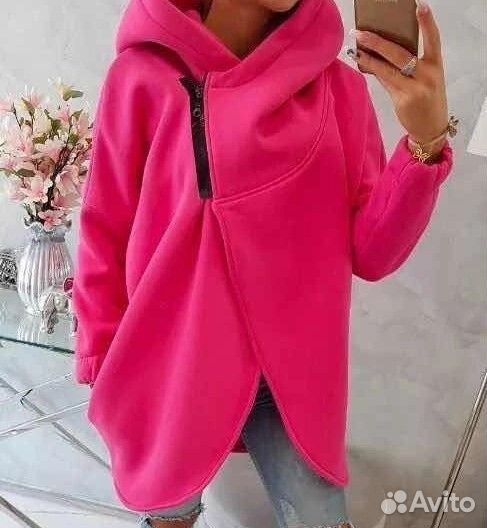 Толстовка женская