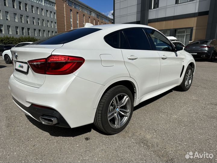 BMW X6 3.0 AT, 2016, 152 848 км