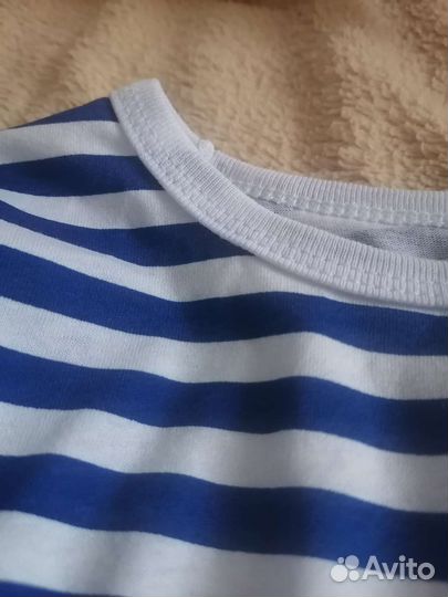 Тельняшка + берет