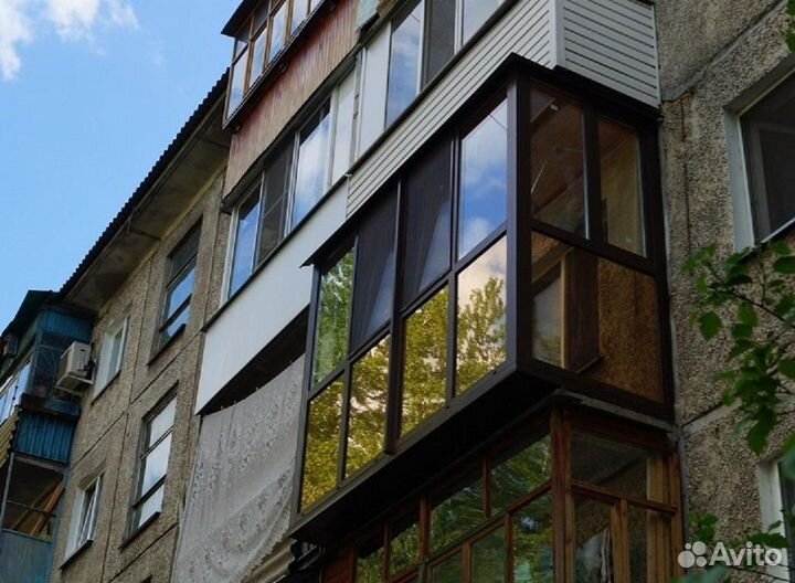 Балконное остекление