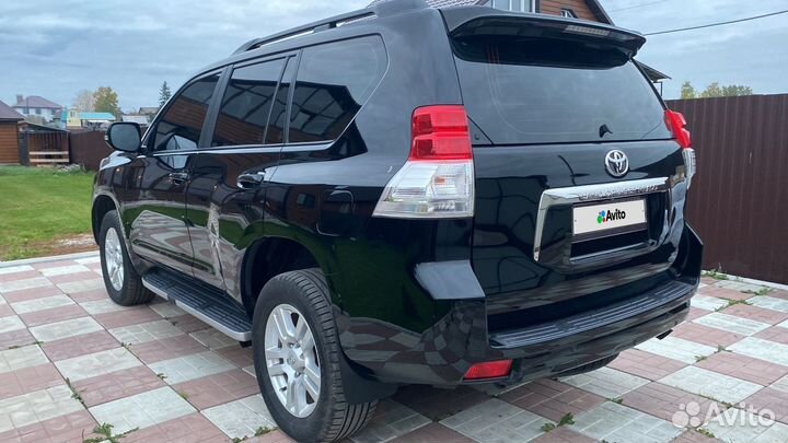 Toyota Land Cruiser Prado 3.0 AT, 2011, 173 900 км