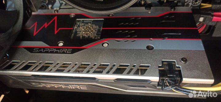 Видеокарта sapphire rx 570 8gb