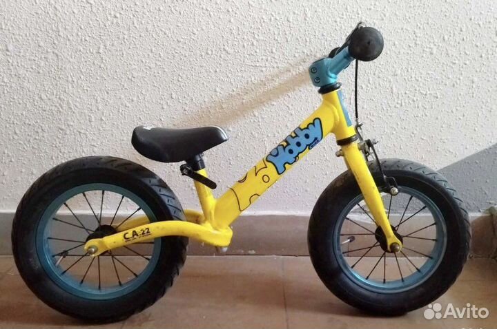 Беговел hobby bike RT оригинал