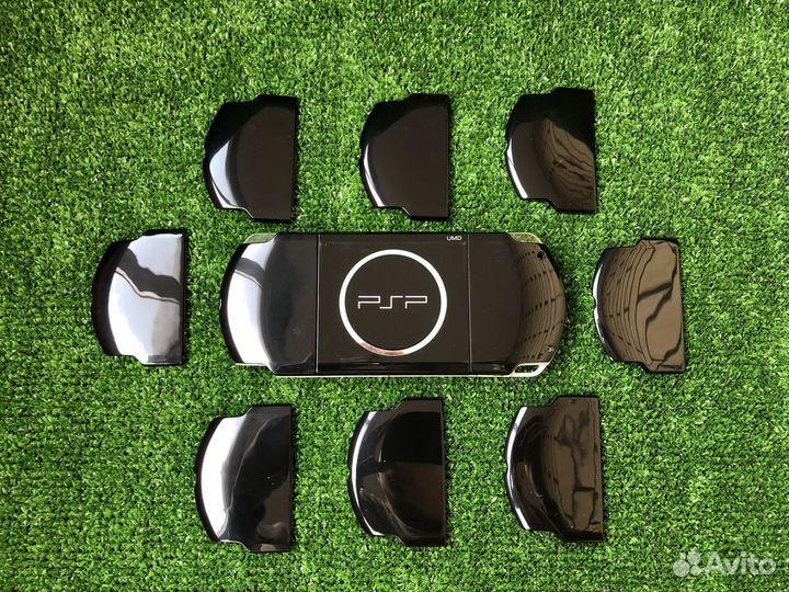 Задняя Крышка аккумулятора PSP 2000/3000