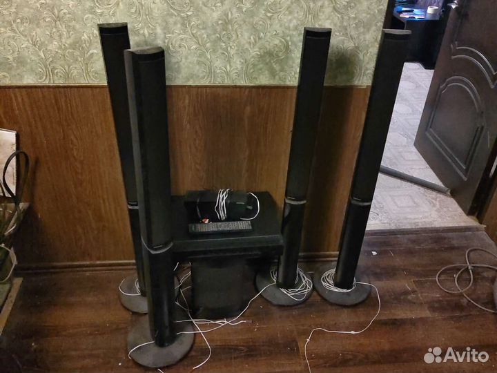 Домашний кинотеатр pioneer MCs 737