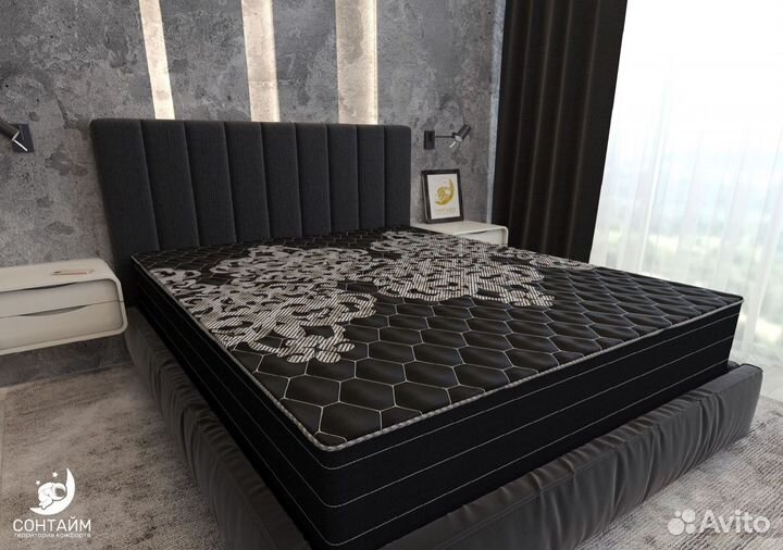 Пружинный матрас 120х200 новый