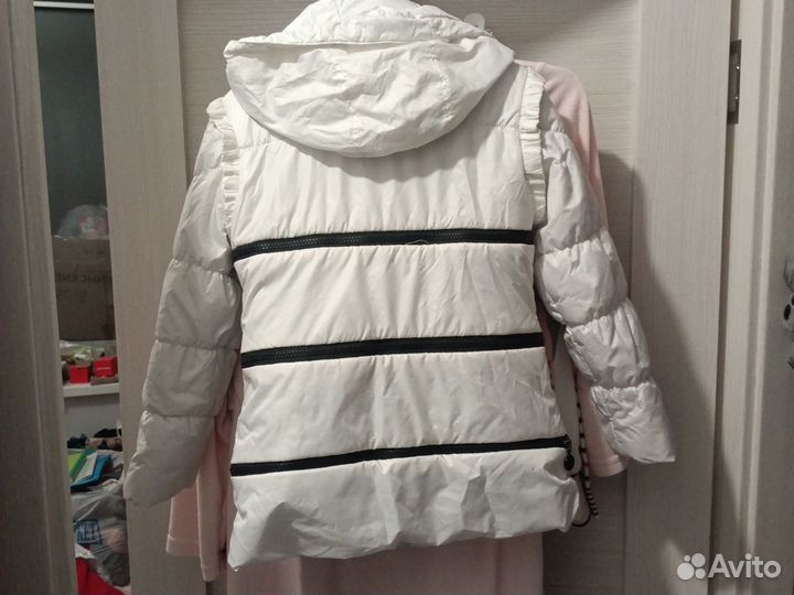 Куртки, утепленные 122см