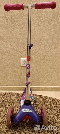 Самокат детский трехколесный бу