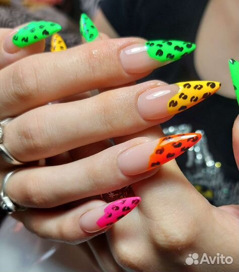 Маникюр на дому