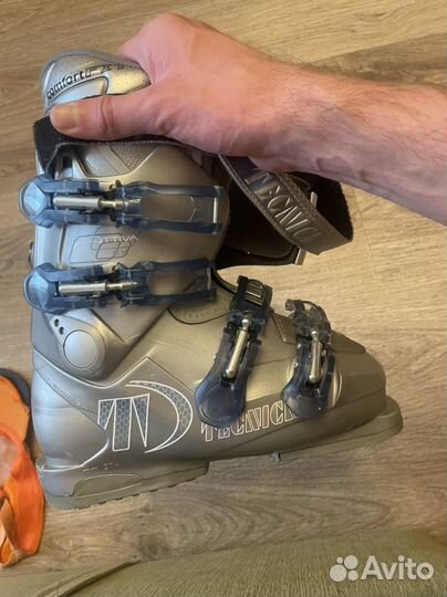 Горные лыжи детский комплект