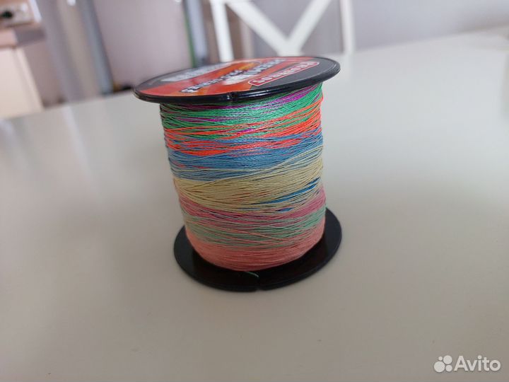 Шнур рыболовный плетеный (плетёнка) новый