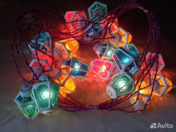 Гирлянда Фонарики СССР