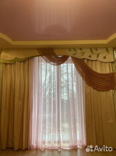 Шторы с ламбрекеном