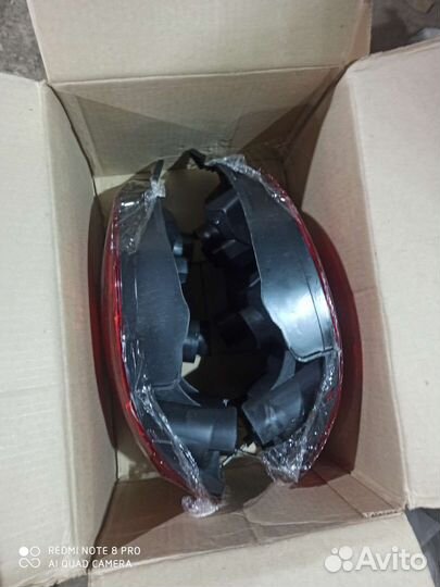 Фонарь задний на matiz матиз матис