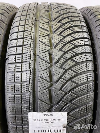 Michelin Pilot Alpin PA4 225/55 R18