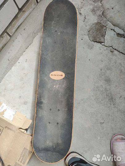Продам скейтборд в бу состояние