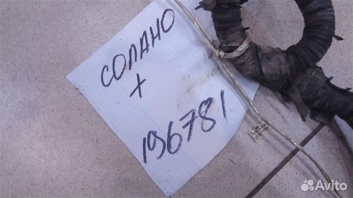 Клемма аккумулятора плюс Lifan Solano 2010-2016